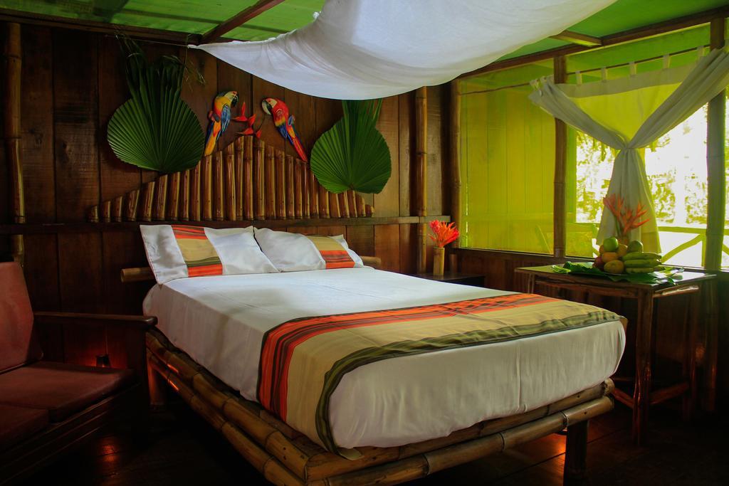 Amazonas Sinchicuy Lodge Iquitos Chambre photo